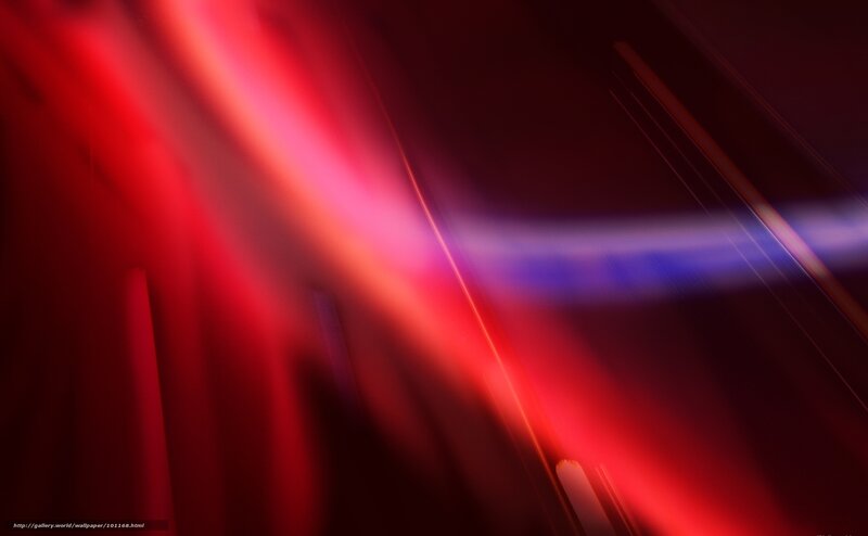 Abstract red light streaks