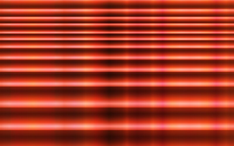 abstract red light stripes