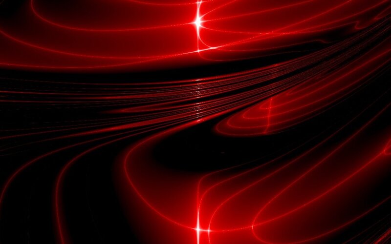 Abstract red light waves