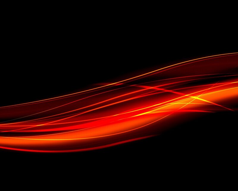 Abstract red light waves