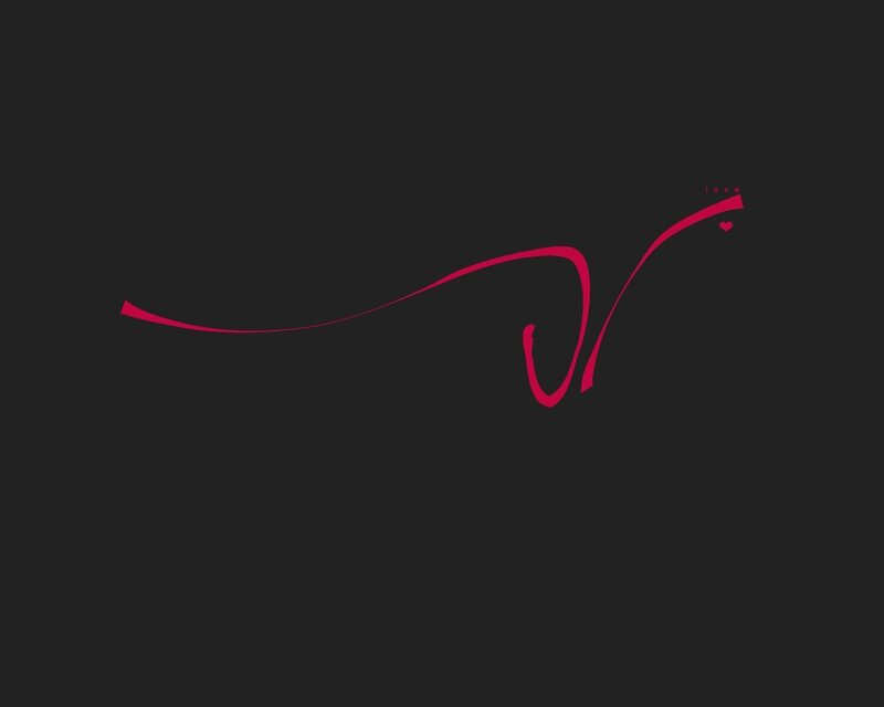 abstract red line design