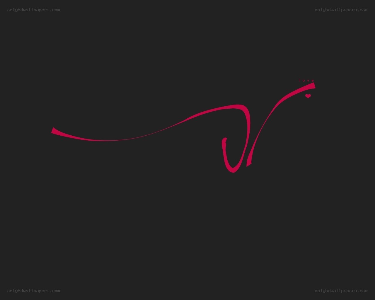 abstract red line design