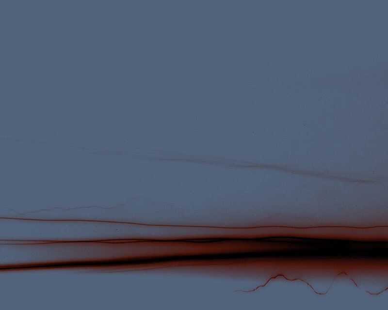 Abstract Red Lines — Blue