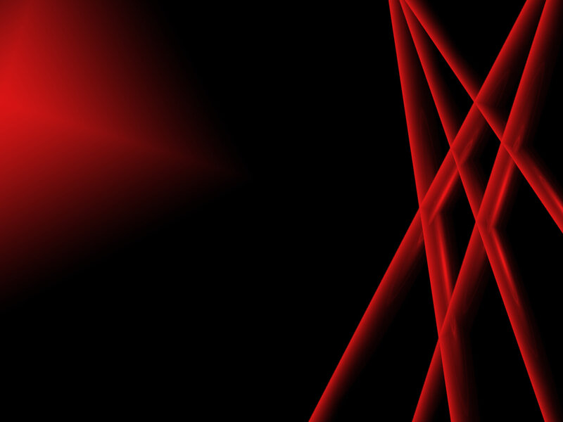 abstract red lines on black