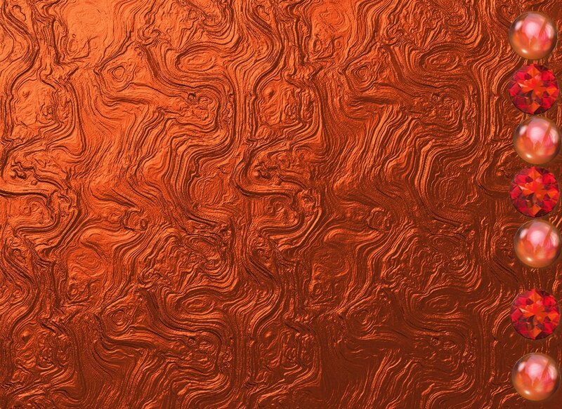 abstract red marble texture