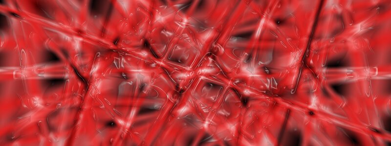 abstract red network pattern