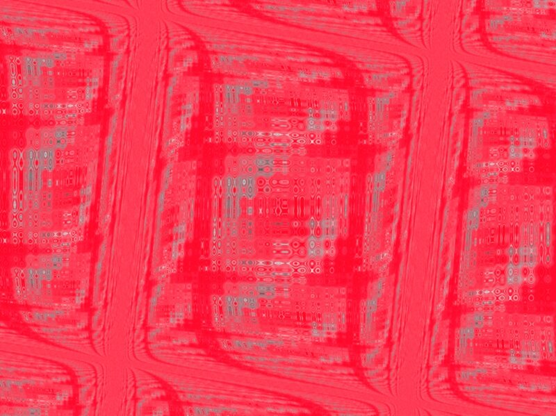 Abstract Red Pattern — Chaotic