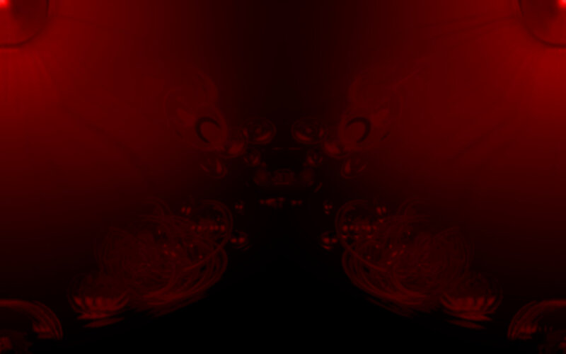 Abstract Red Pattern — Dark, Red Light