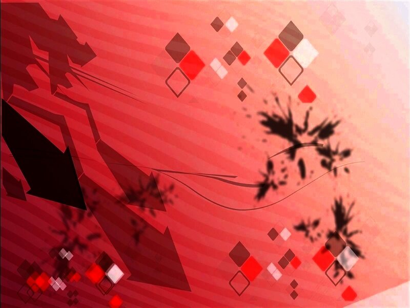 Abstract Red Pattern — Dynamic