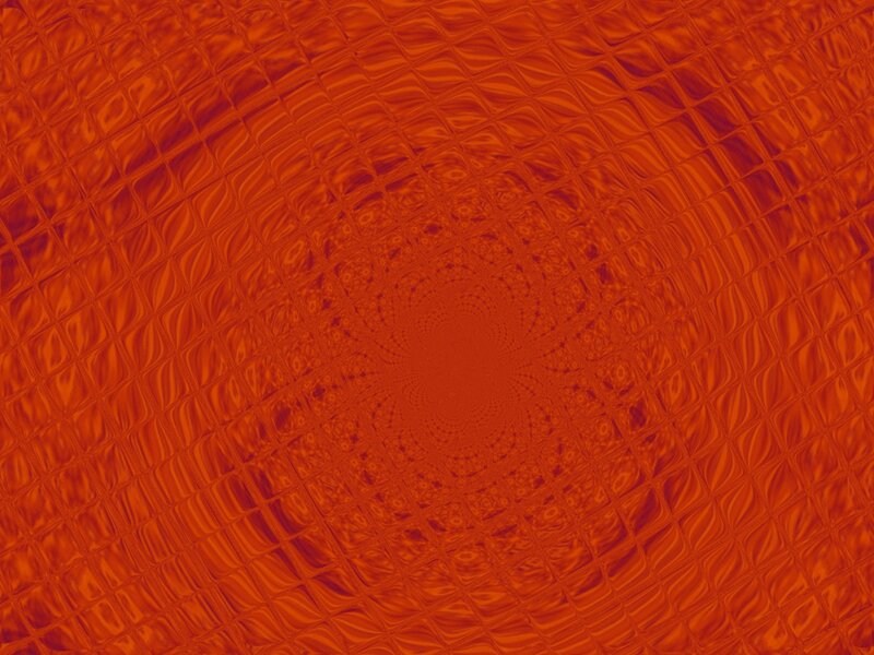 Abstract Red Pattern — Hypnotic