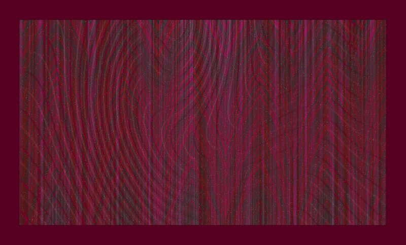 Abstract Red Pattern — Textured