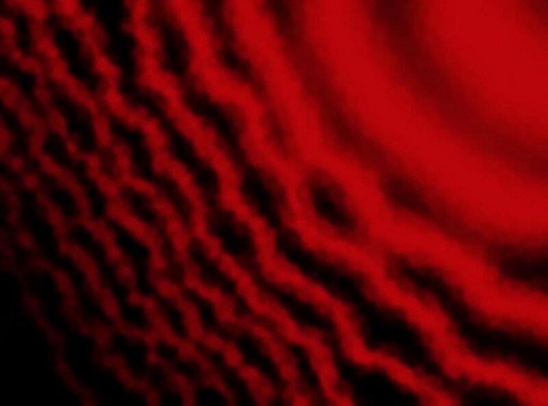 abstract red pattern