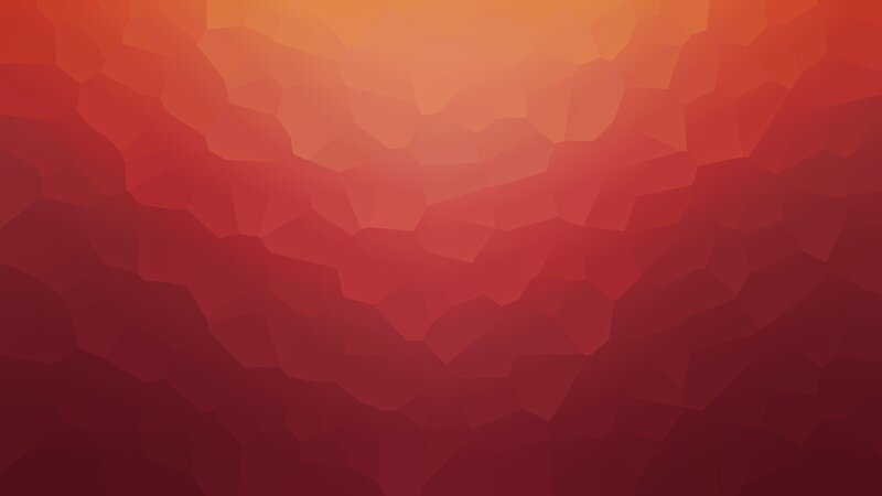 abstract red polygonal background