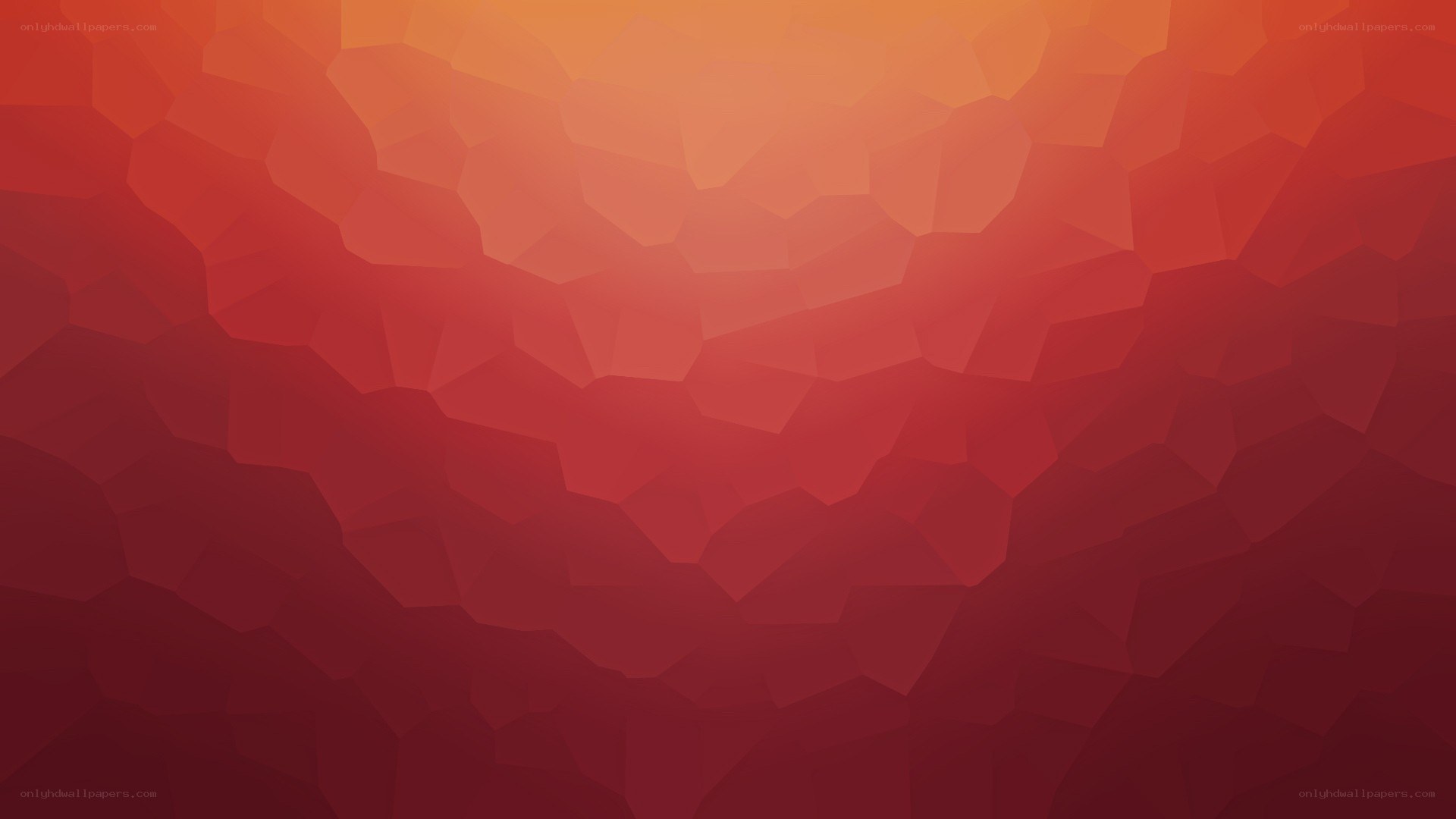 abstract red polygonal background