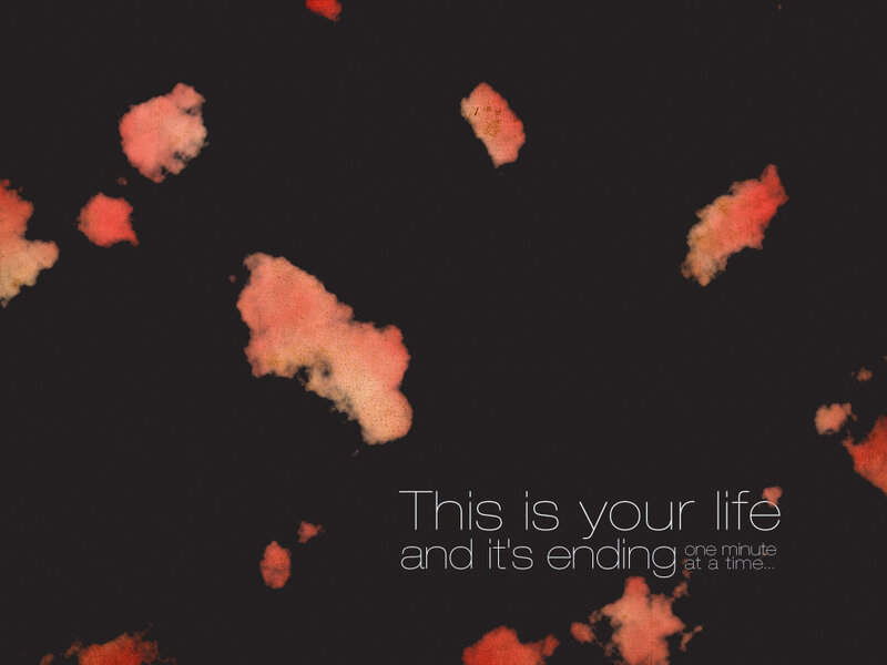 Abstract Red Shapes — Black, Dramatic