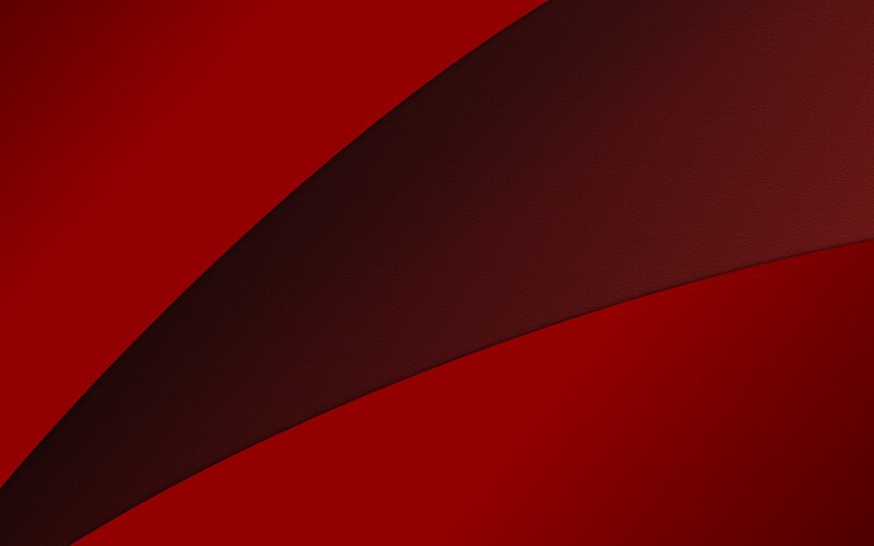Abstract Red Shapes — Dramatic, Dark Red