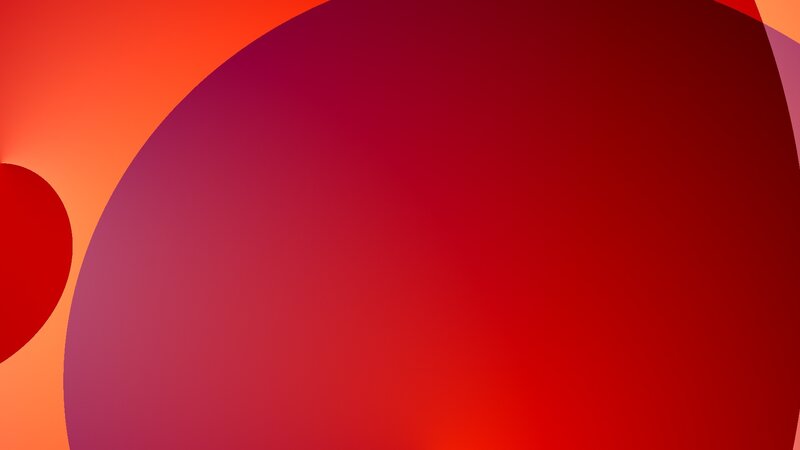 Abstract Red Shapes — Vibrant
