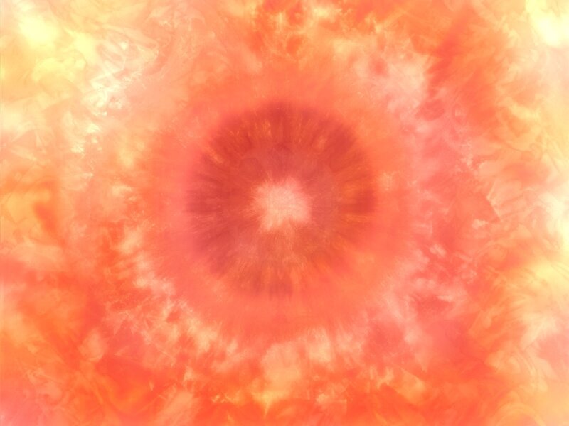 Abstract Red Swirl — Intense