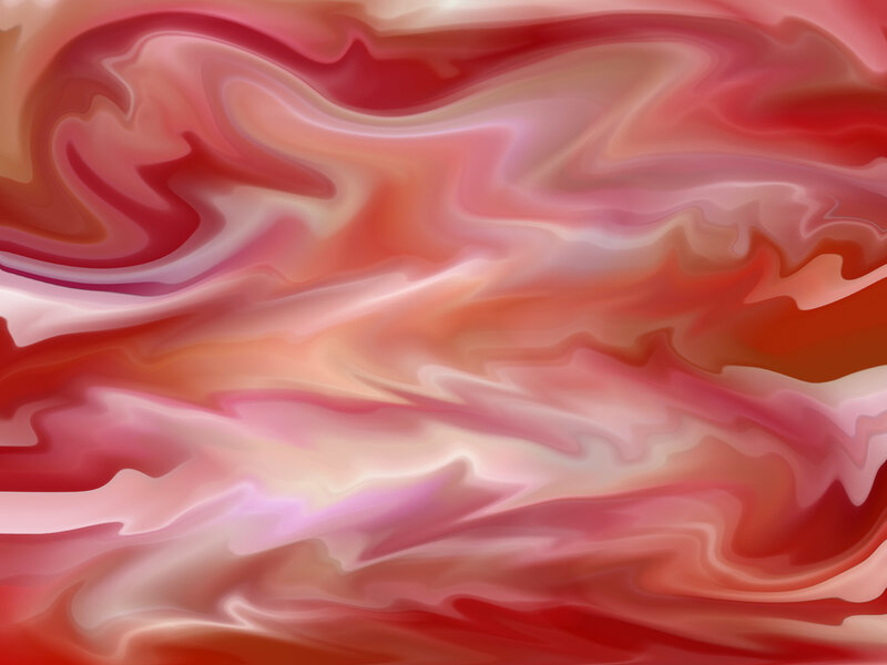 abstract red swirl pattern