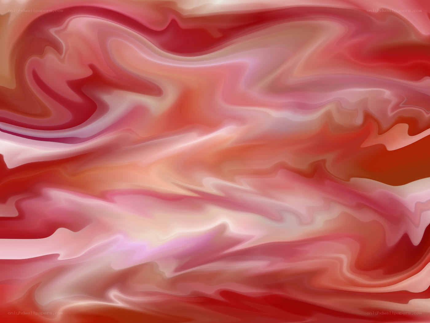 abstract red swirl pattern