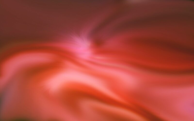Abstract Red Swirl — Pink