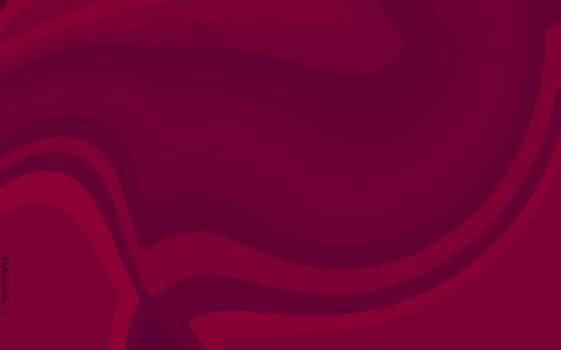 Abstract Red Swirls — Calm