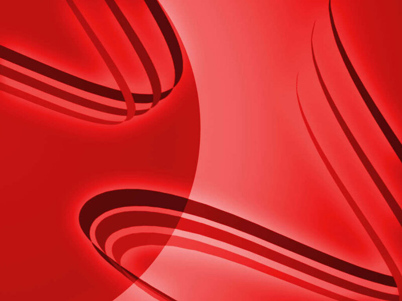 Abstract Red Swirls — Dynamic, Curves, Lines