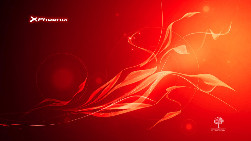 Abstract Red Swirls — Dynamic, Digital Art, Smoke