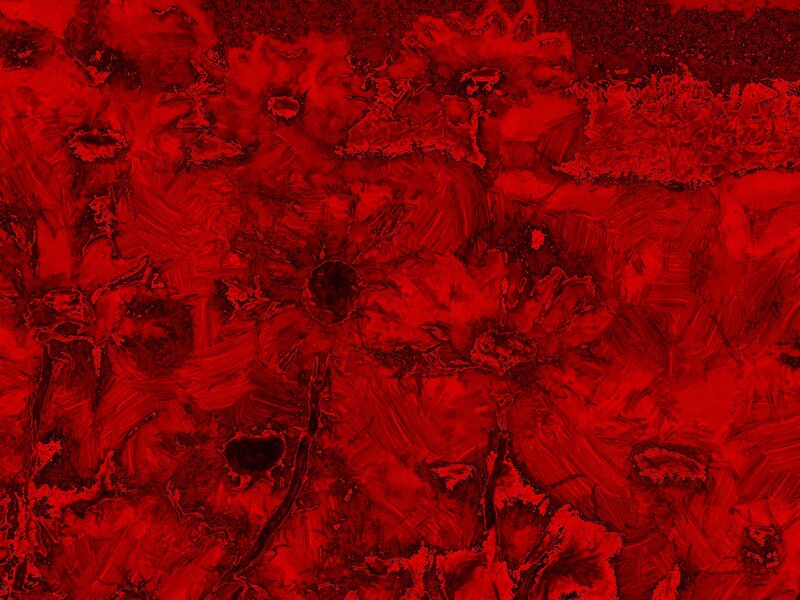 Abstract Red Texture — Intense