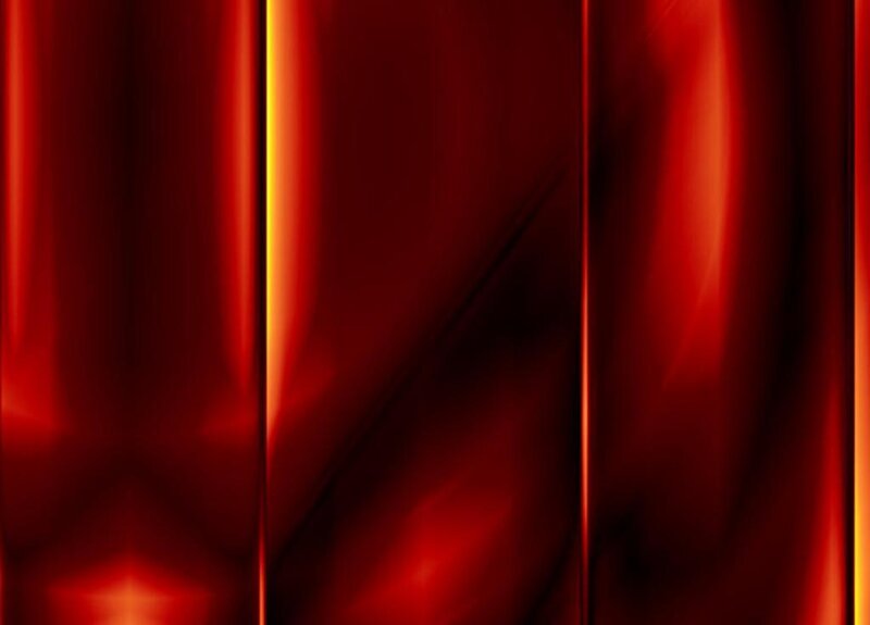 abstract red vertical stripes