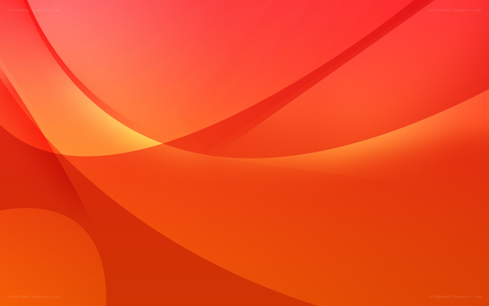 abstract red wave design