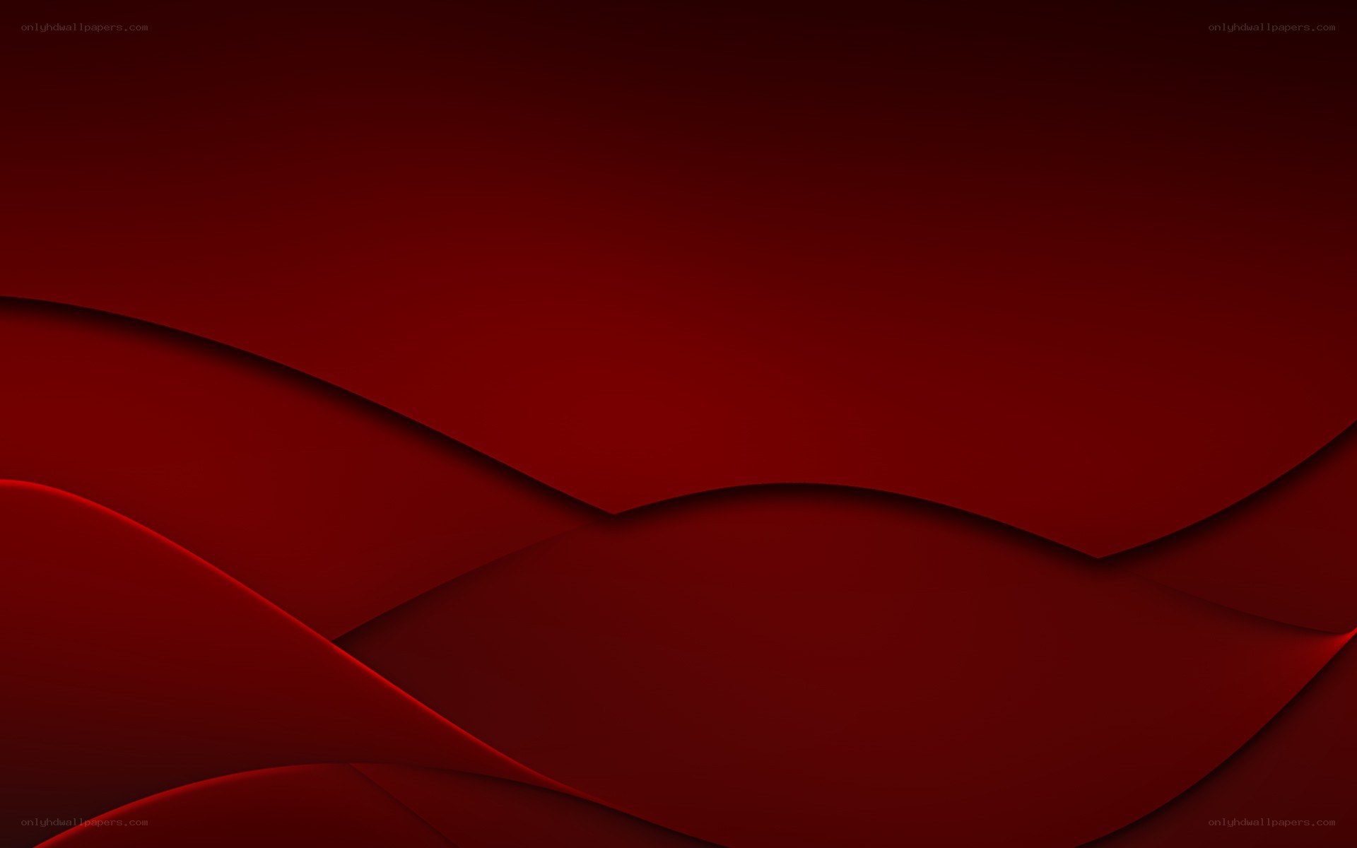 abstract red wave design