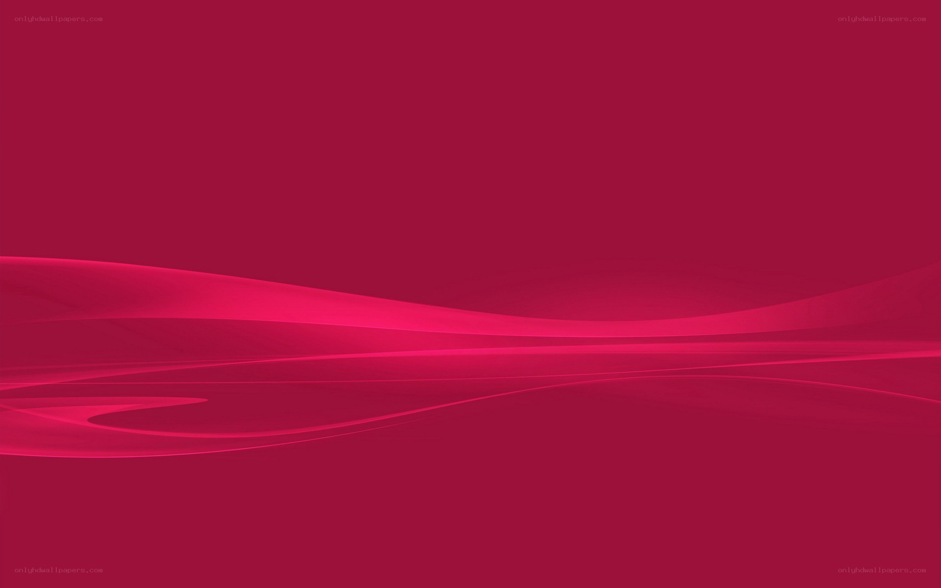 abstract red wave design