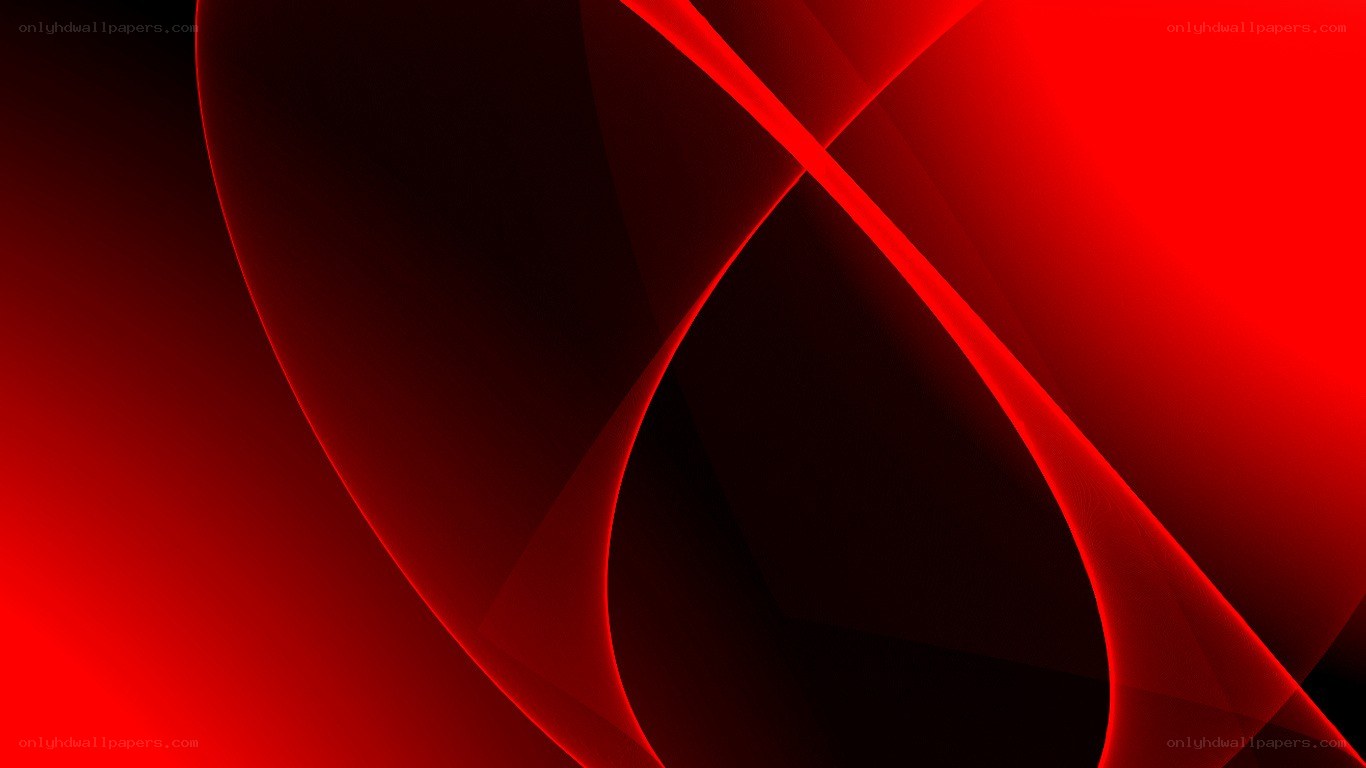 abstract red wave design