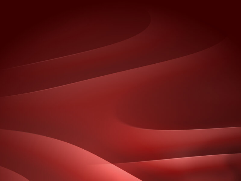 Abstract red wave design