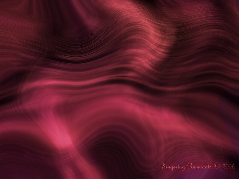 Abstract red wave pattern