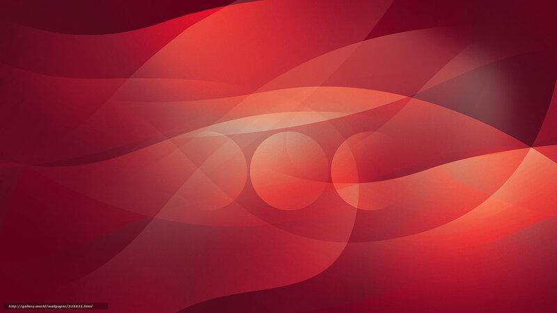 Abstract Red Wave Pattern — Dynamic