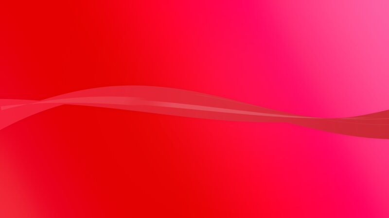 Abstract Red Wave