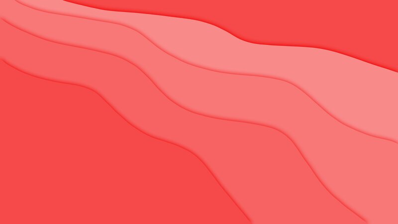 Abstract Red Waves — Calm