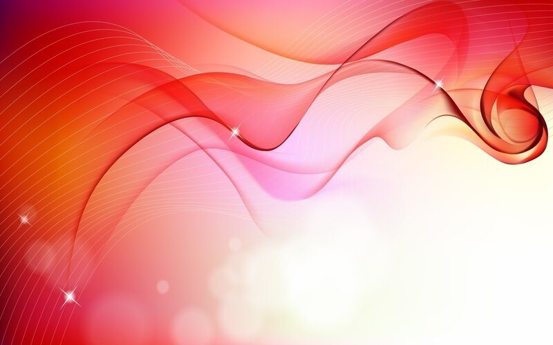 Abstract Red Waves — Dynamic