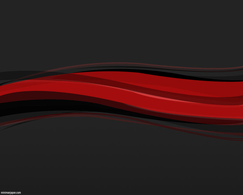 abstract red waves