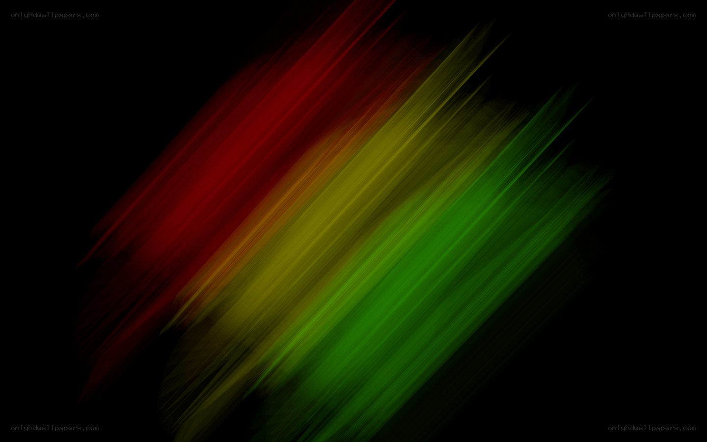abstract red yellow green streaks