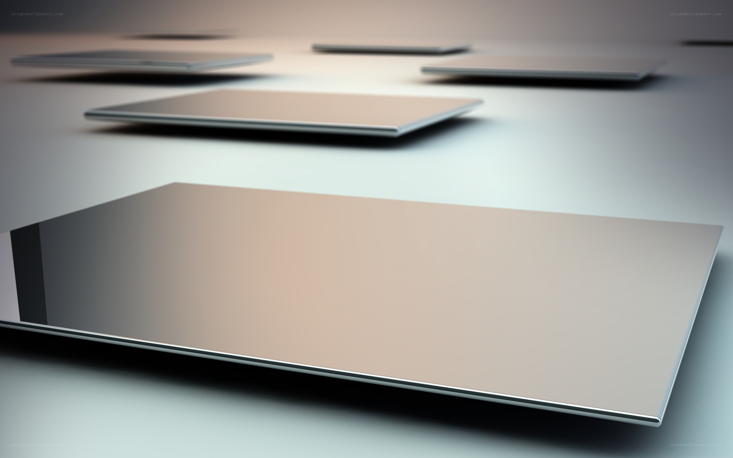 abstract reflective panels