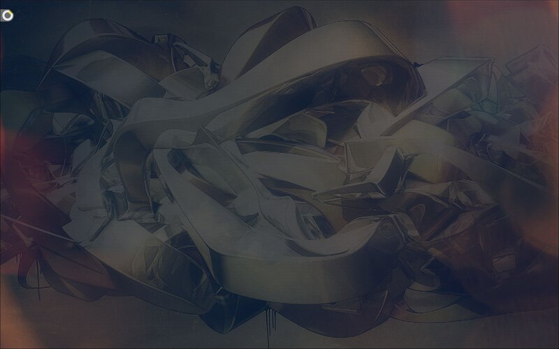 Abstract Ribbon Shapes