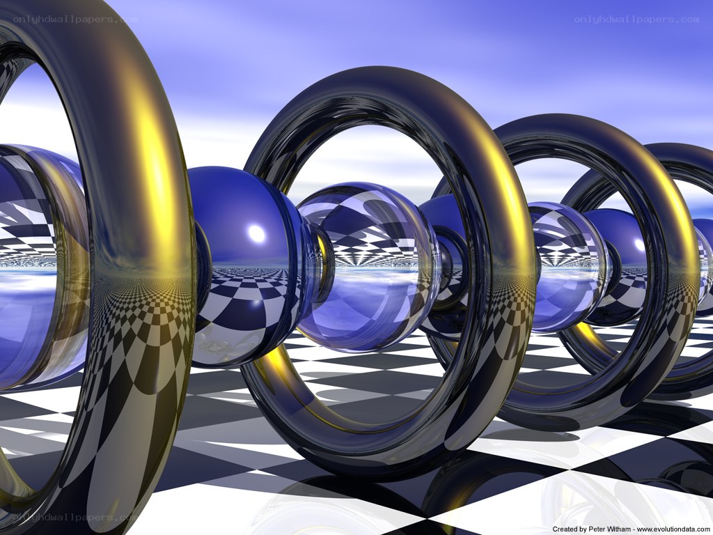 Abstract rings and spheres