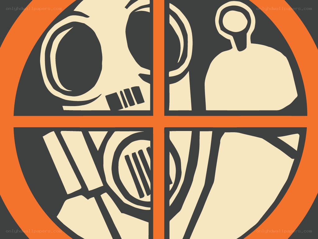 abstract robot icon design