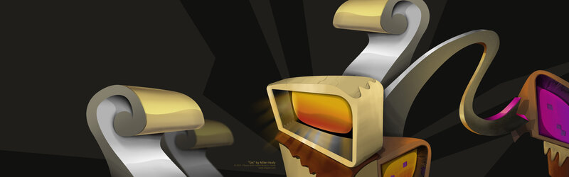 Abstract Robotic Forms