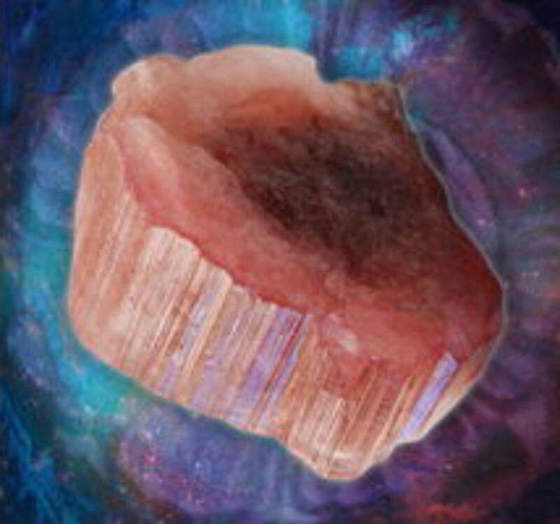 abstract rock formation