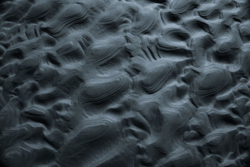 Abstract sand patterns
