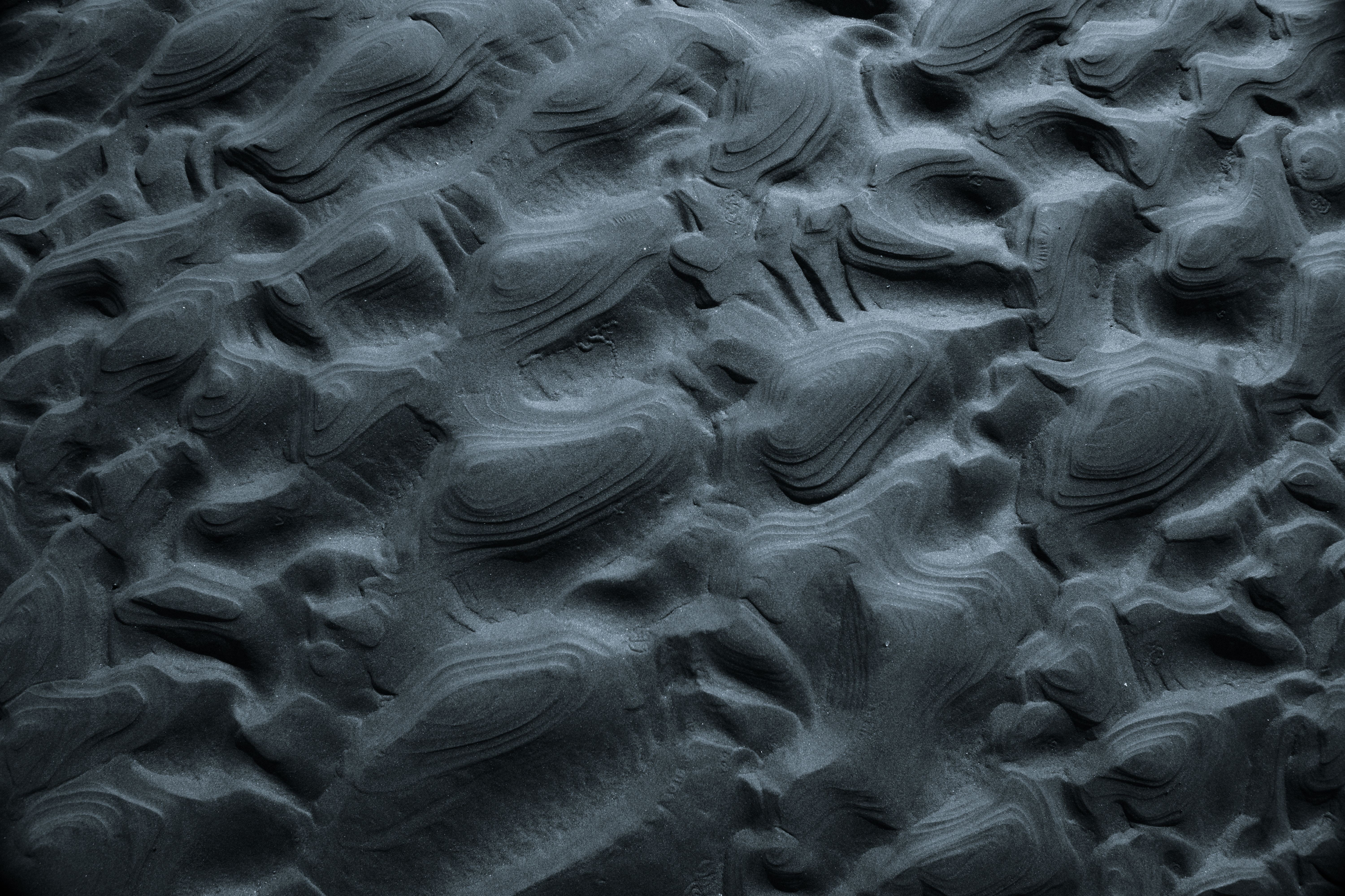Abstract sand patterns